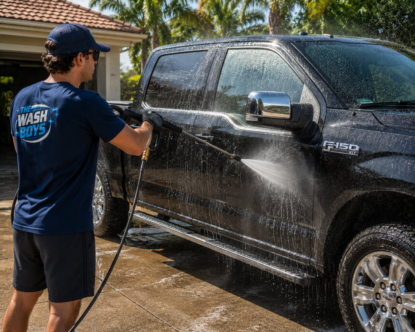 Vehicle Exterior Wash