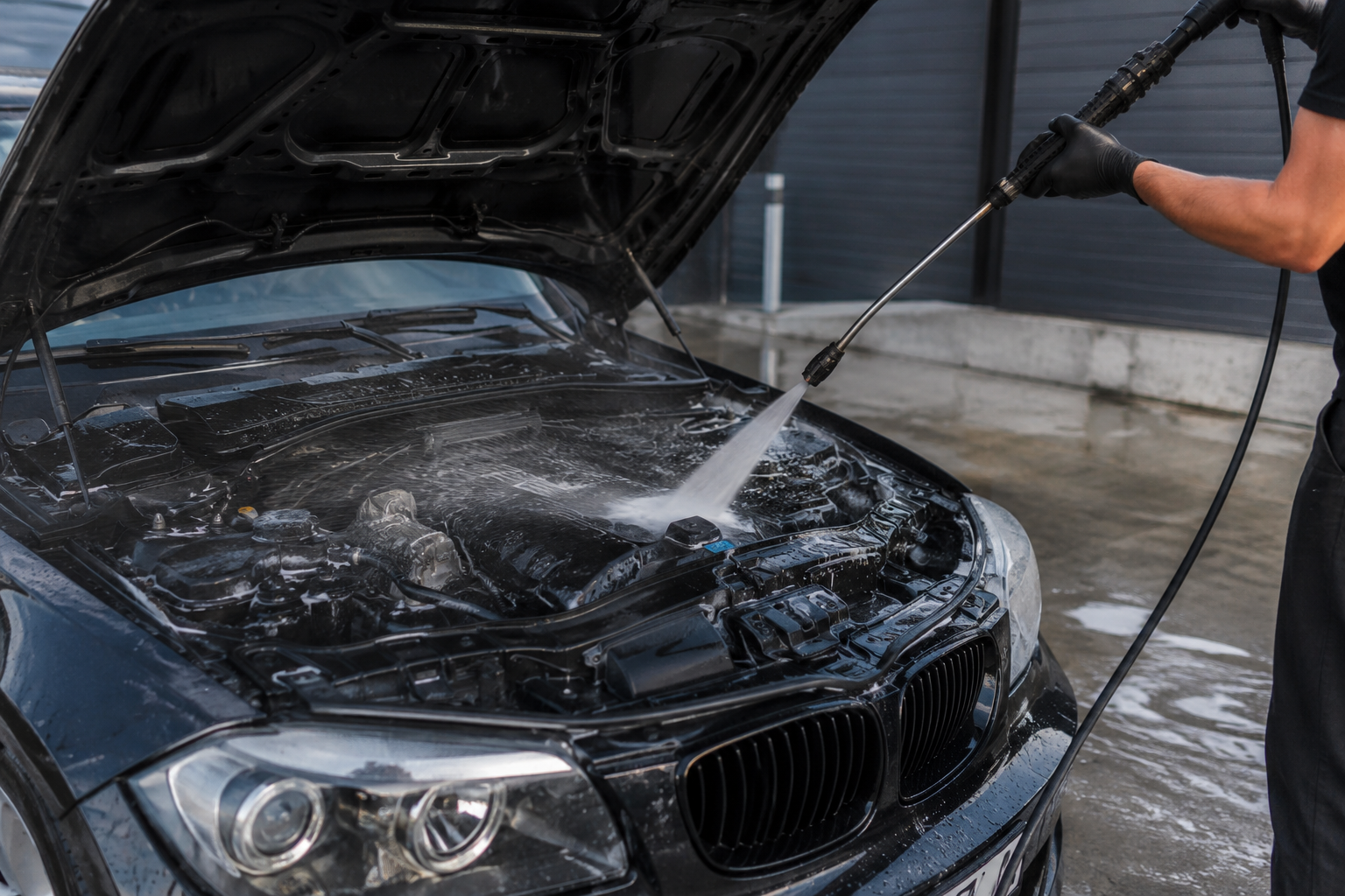 Engine Bay Cleaning