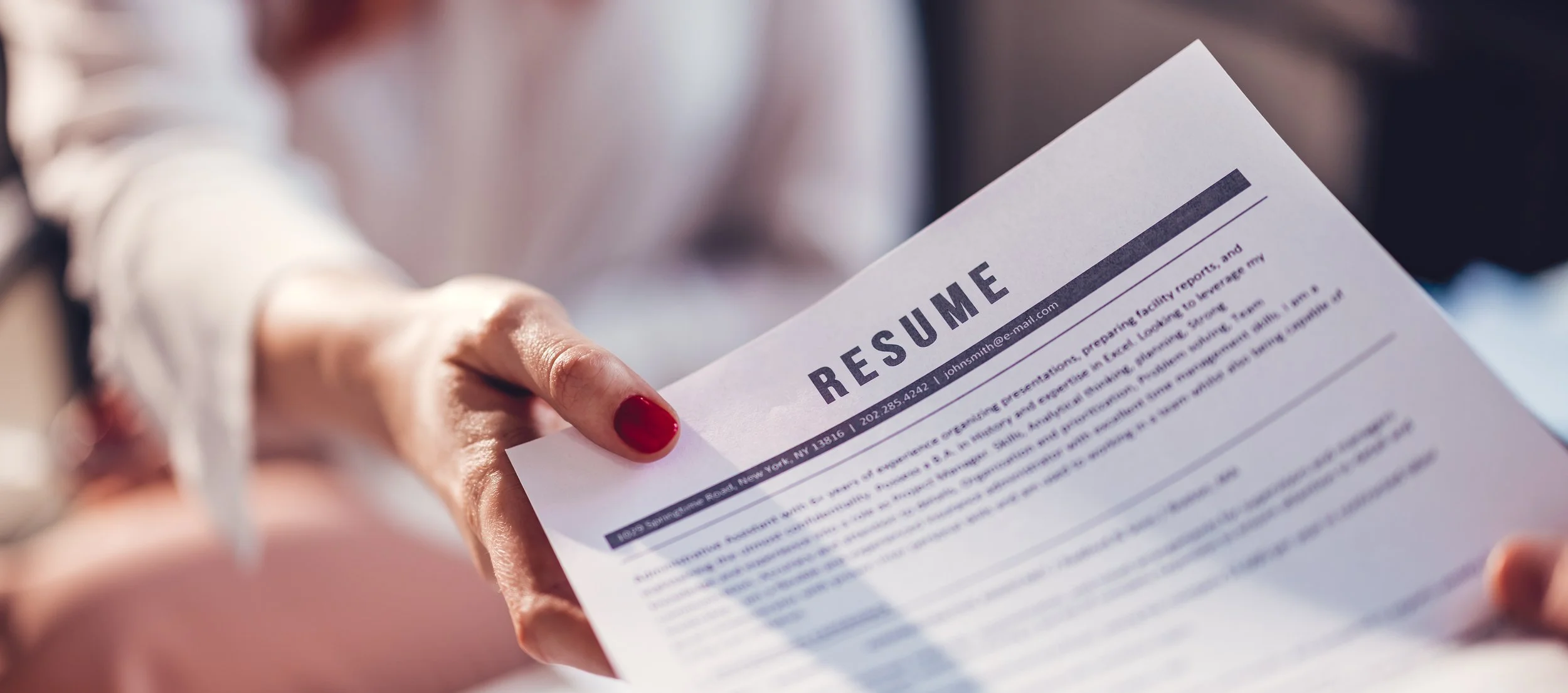 Mid Career Resume Writing Service
