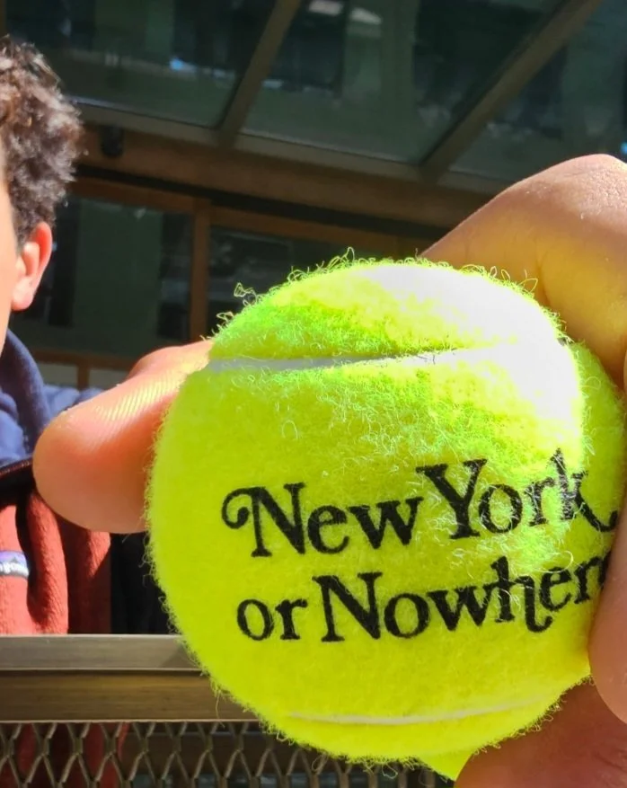 New York or Nowhere Tennis Balls (3 Pack)