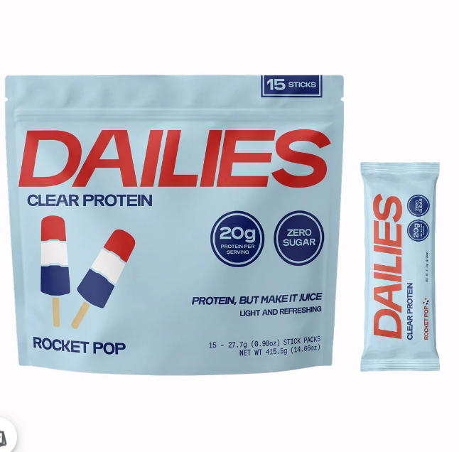 Dailies Clear Protein [Single Stick]