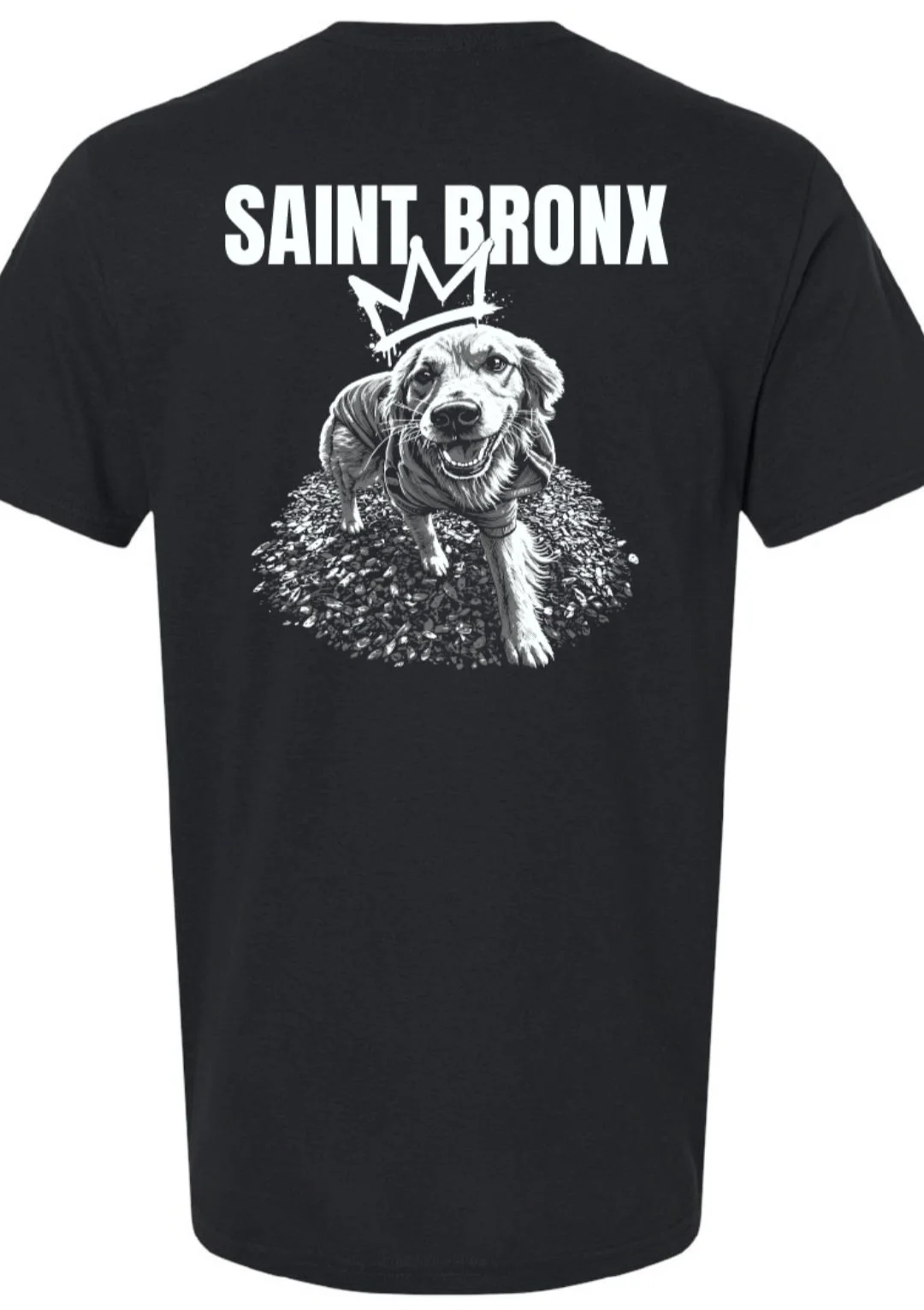 SAINT BRONX TEE 001 [BLACK]