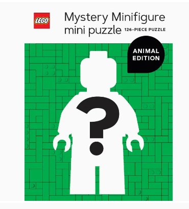 Lego Mystery Minifigure Puzzles - Animal Edition