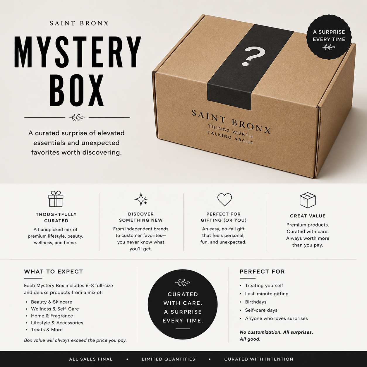 MYSTERY BOX 001 (LUX)