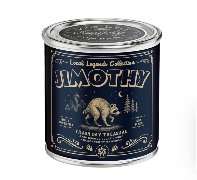 JIMOTHY: GOOD & WELL SUPPLY COMPANY SOY CANDLE
