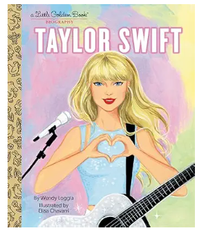 Taylor Swift: A Little Golden Book Biography