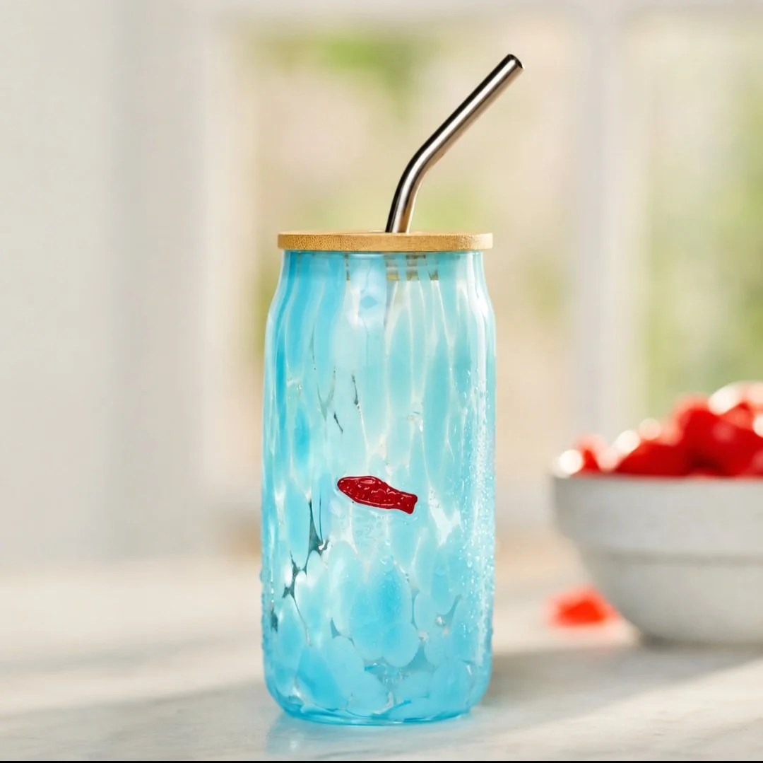 Icon Confetti Gummy Fish Tumbler