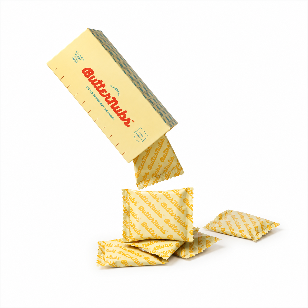 Butternubs Sablés