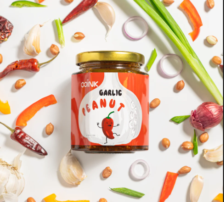 Peanut Garlic Crunchy Chili Oil