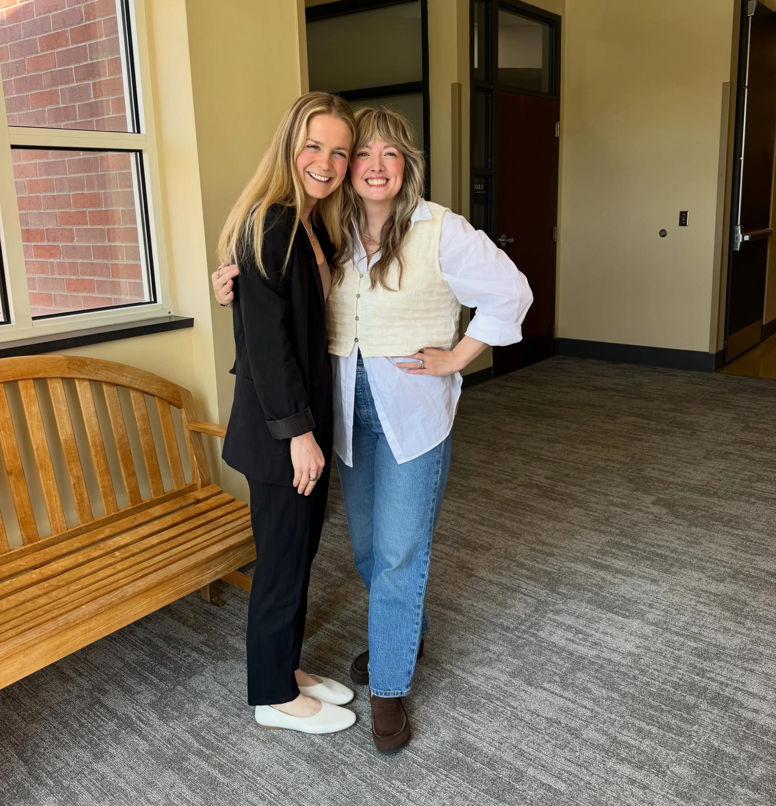 This brilliant academic child is on to internship after successfully defending her dissertation today. A dissertation titled Ath-she-ist - are you kidding?! Look out, Boston.