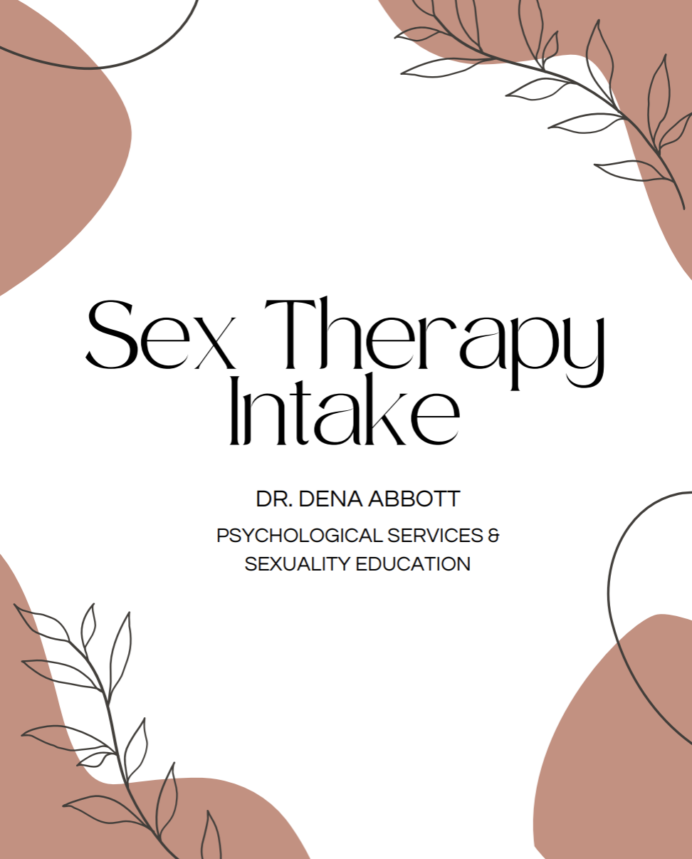 Sex Therapy Intake Guide (Digital Download)