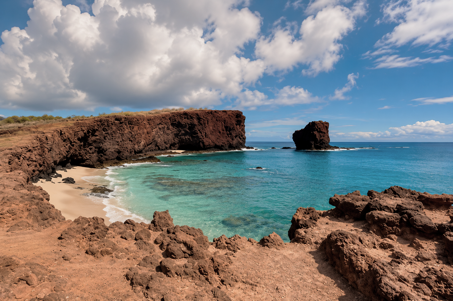 Pu'upehe - Lana'i Sweetheart Rock