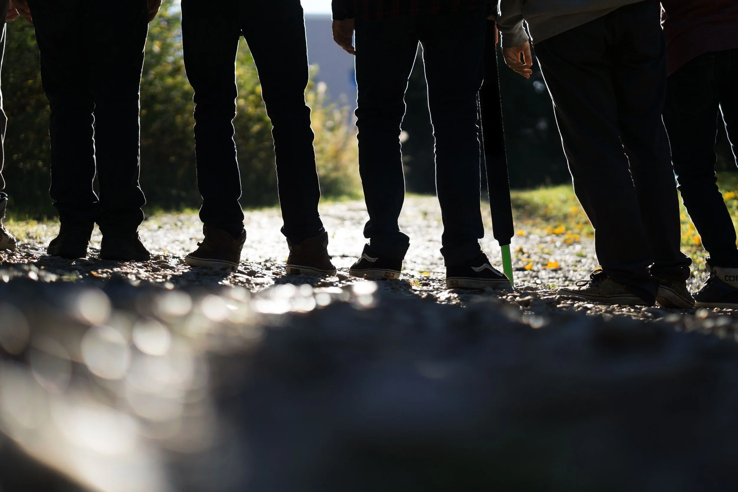 Boots on the ground photo by Phillip M