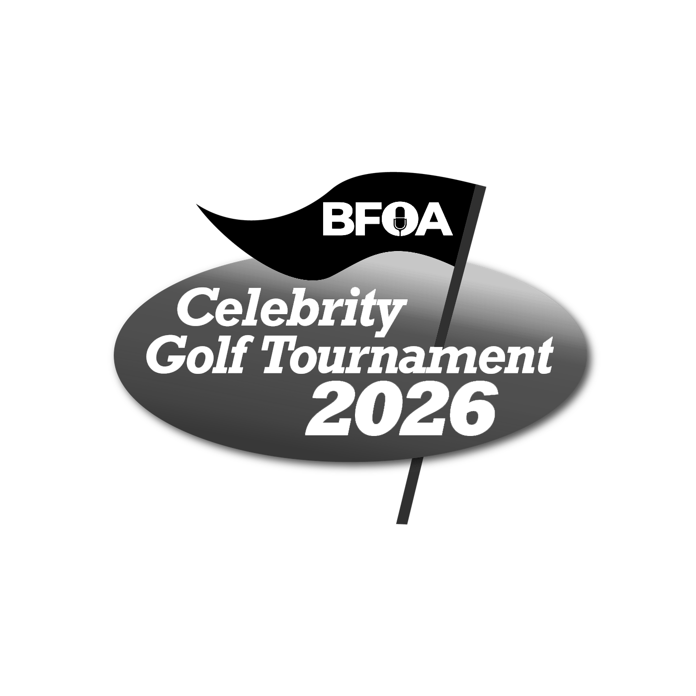 BFOA Celebrity Golf Tournament 2026 logo