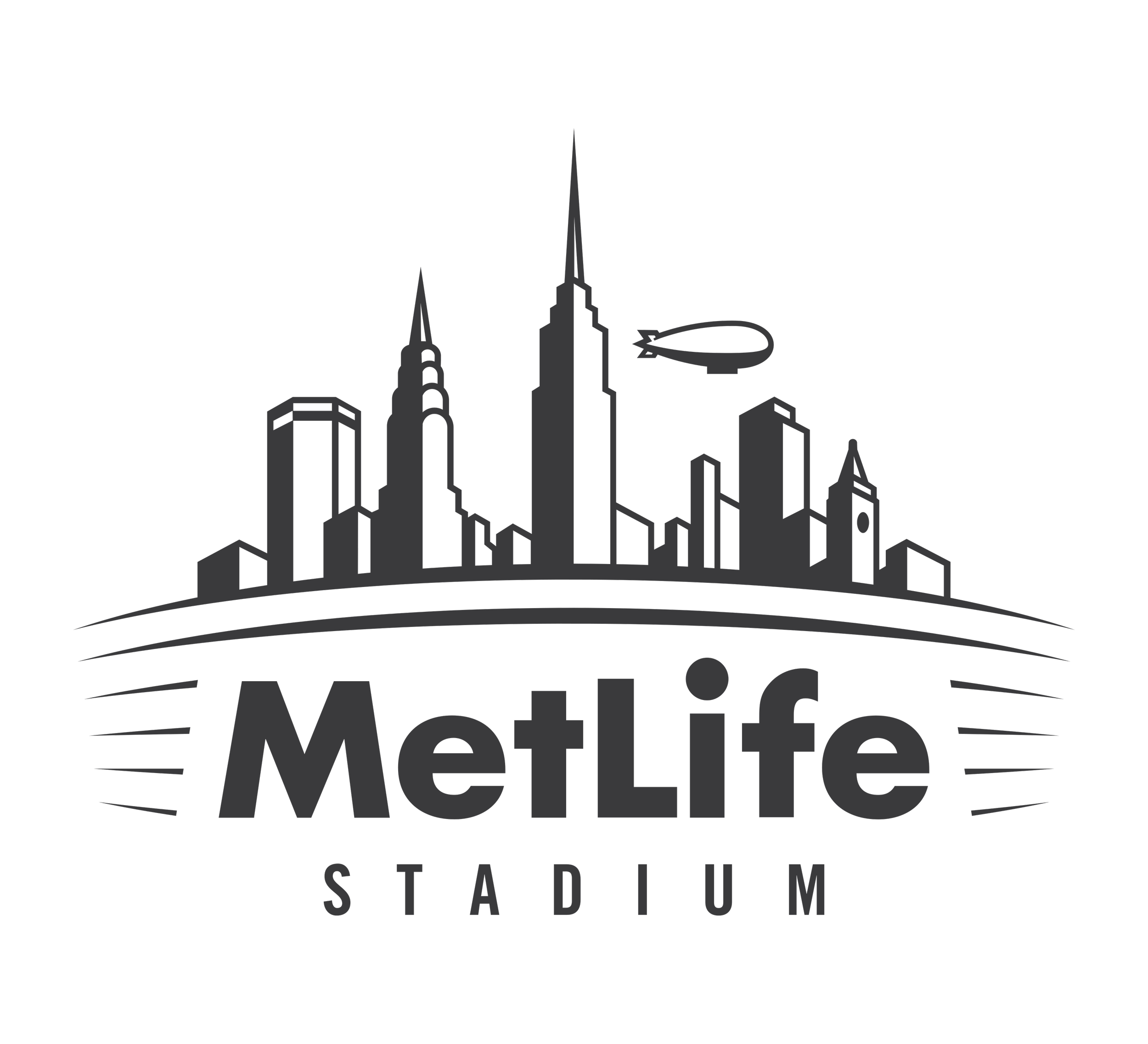 Metlife Stadium logo