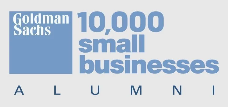 Goldman Sachs 10,000 Small Businesses program logo.