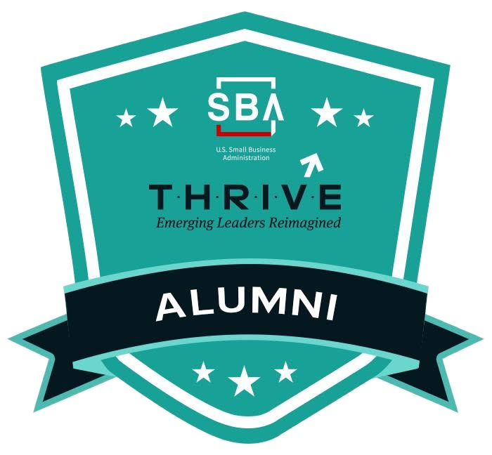 SBA T.H.R.I.V.E. Emerging Leaders program logo.