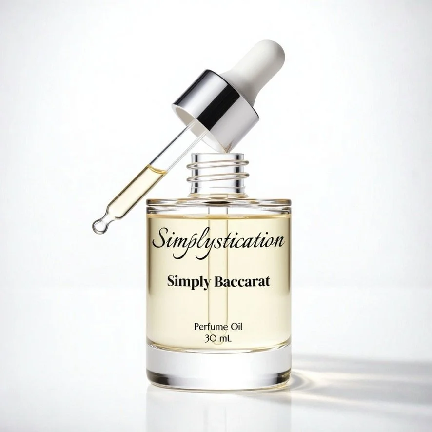 Simply Baccarat Perfume Oil - 30ml