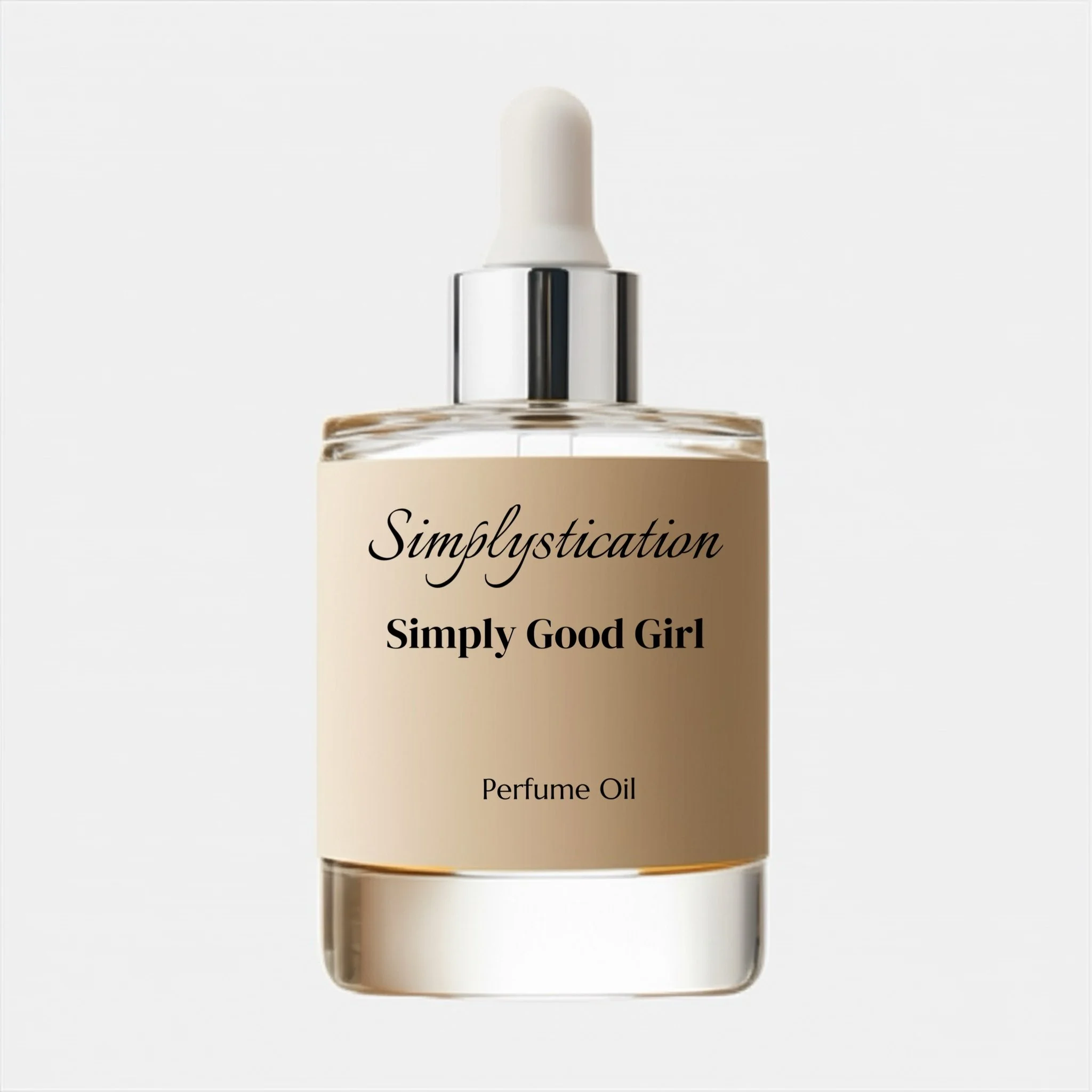 Simply Good Girl Perfume Oil (30ml Dropper)