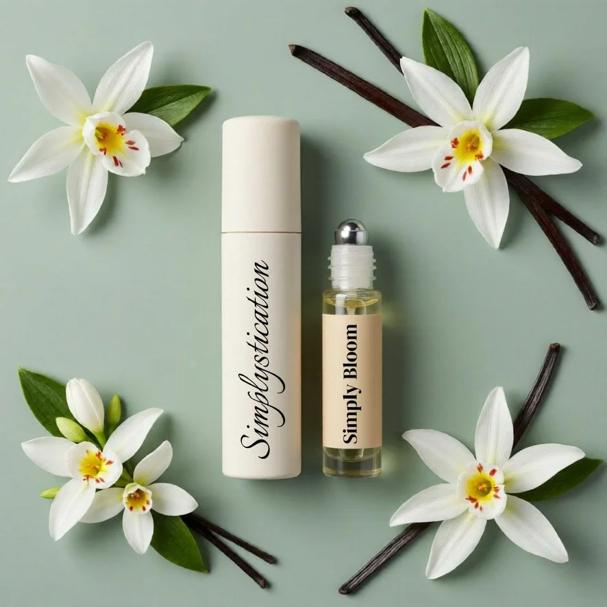 Simply Bloom Perfume Oil (10ml Roll-On)