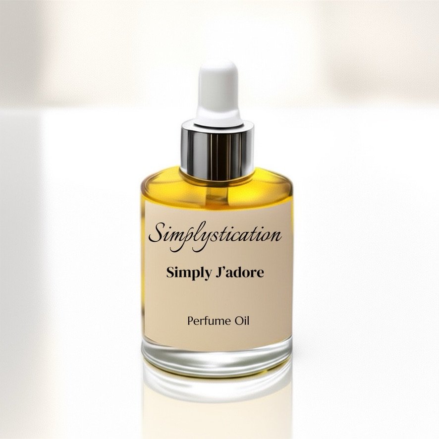 Simply J'adore Perfume Oil (30ml Dropper)