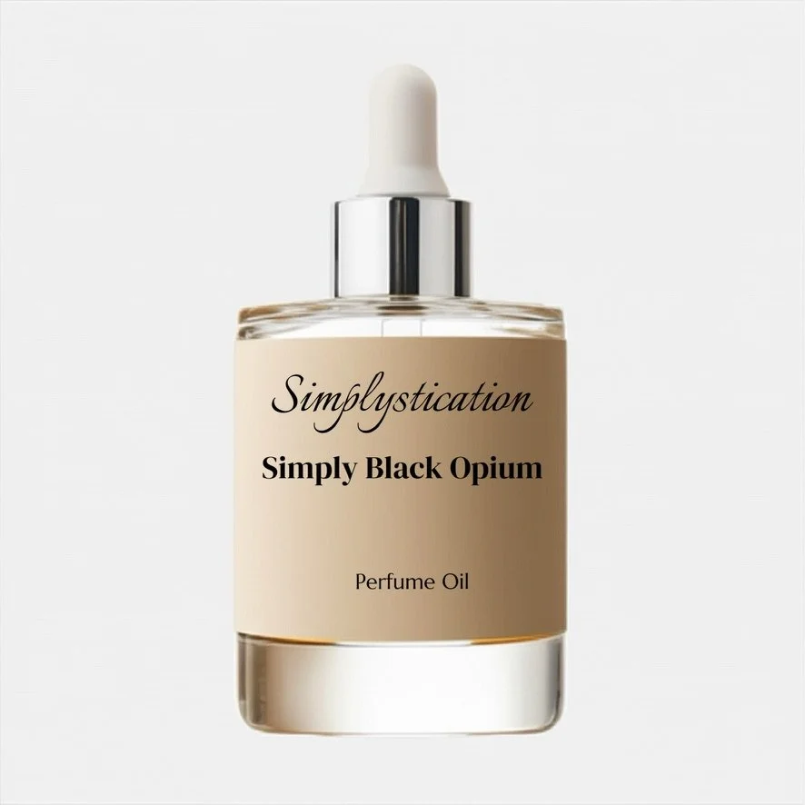 Simply Black Opium Perfume Oil (30ml Dropper)