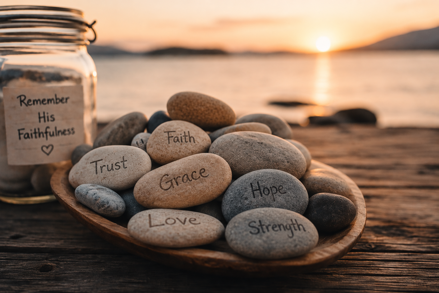 When Grief is Brought into the Light