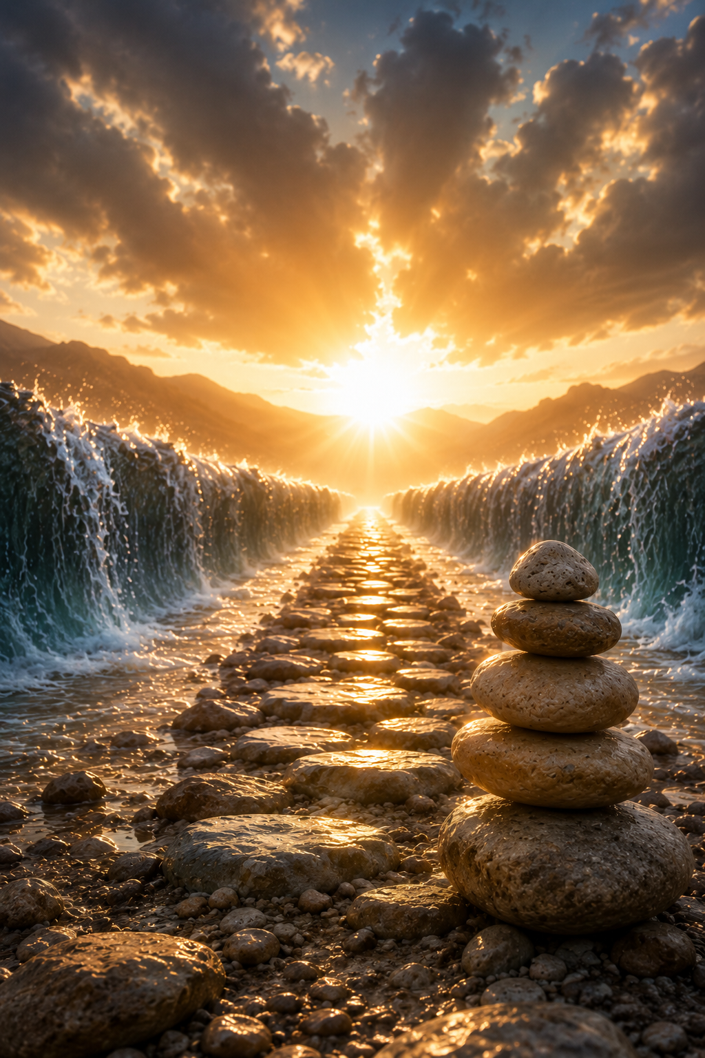 Memorial Stones: Crossing Over with Purpose
