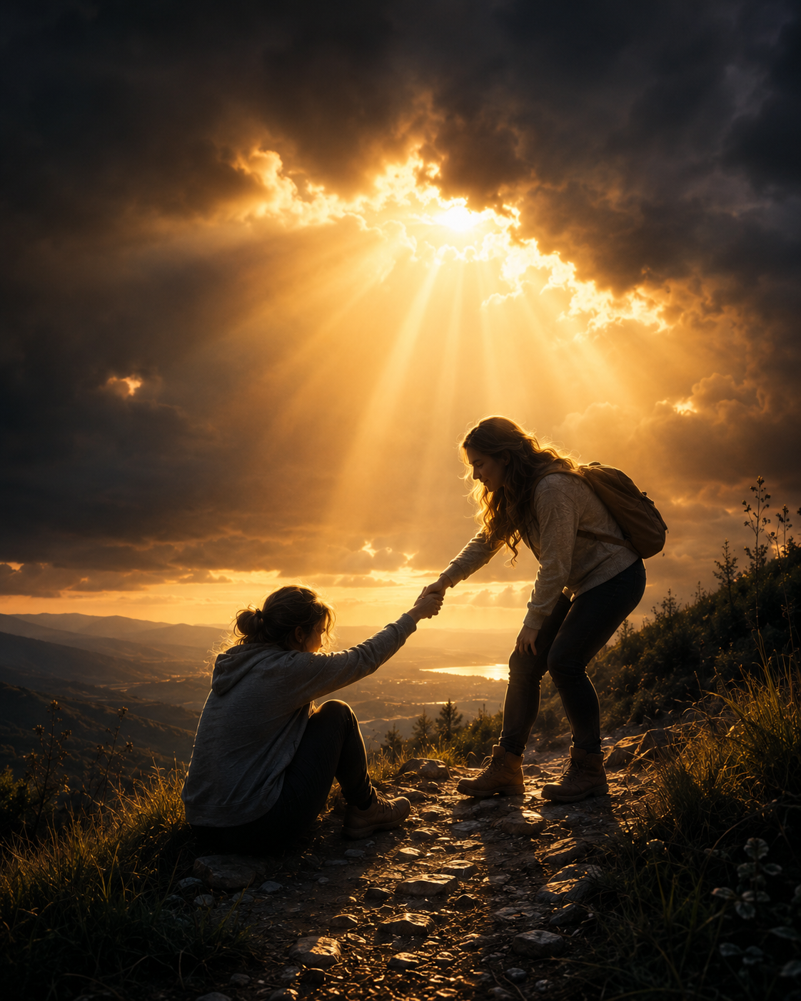When Kindness Became Light