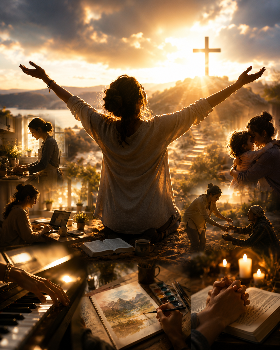 My Whole Life as Worship
