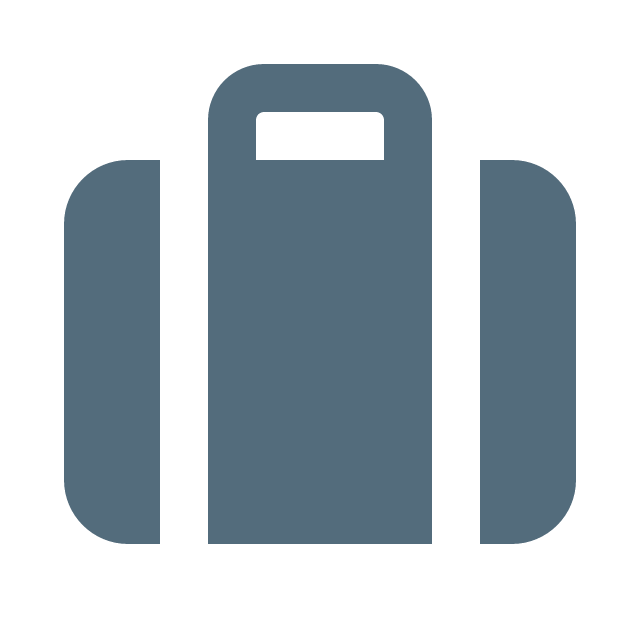 Icon of a smartphone surrounded by three cloud icons indicating cloud storage or cloud computing.