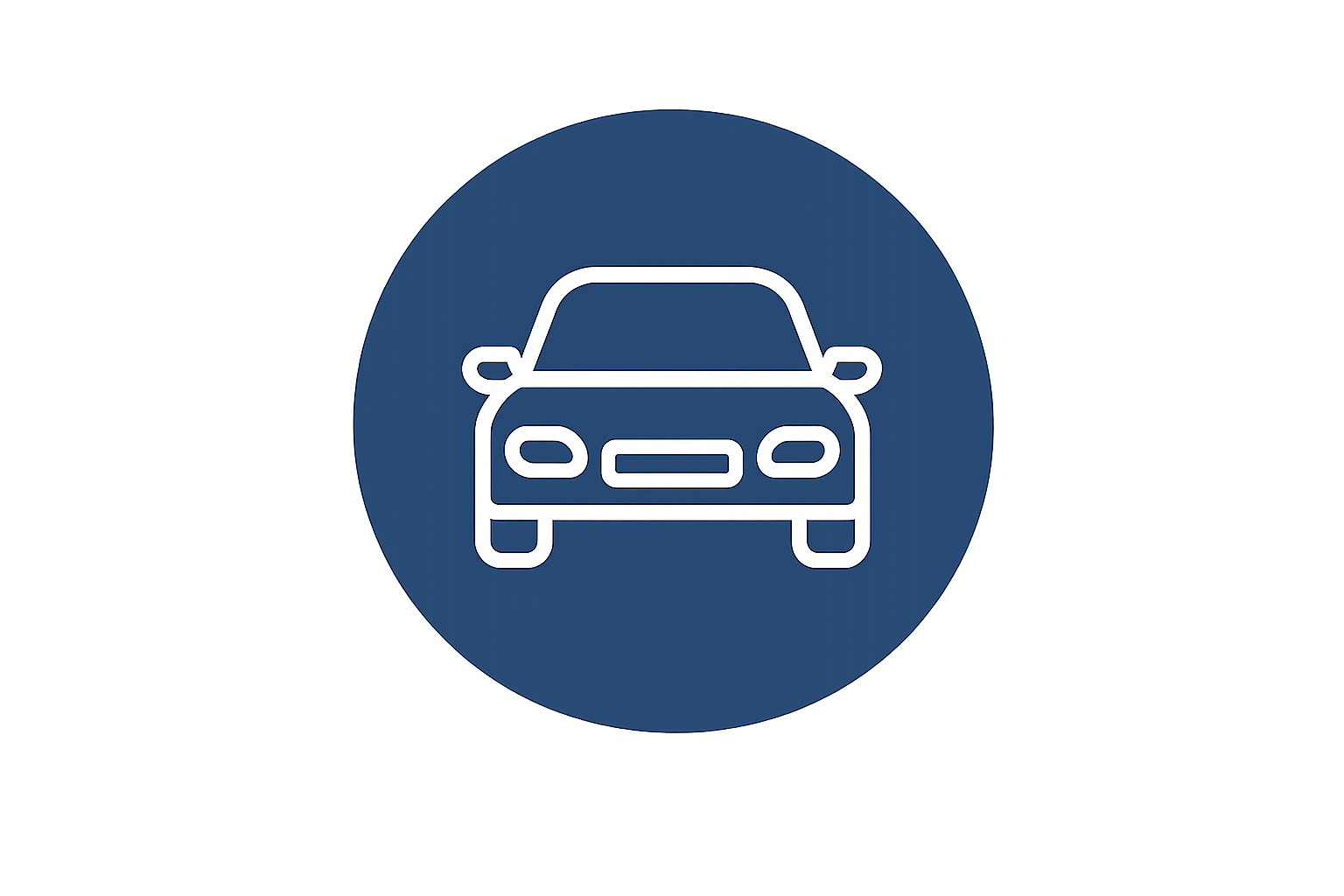 A road sign indicating a vehicle, such as a car, is a designated area for cars.