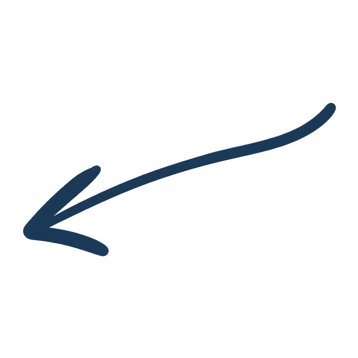 Blue cosmic or nebula graphic with a curved arrow pointing left.