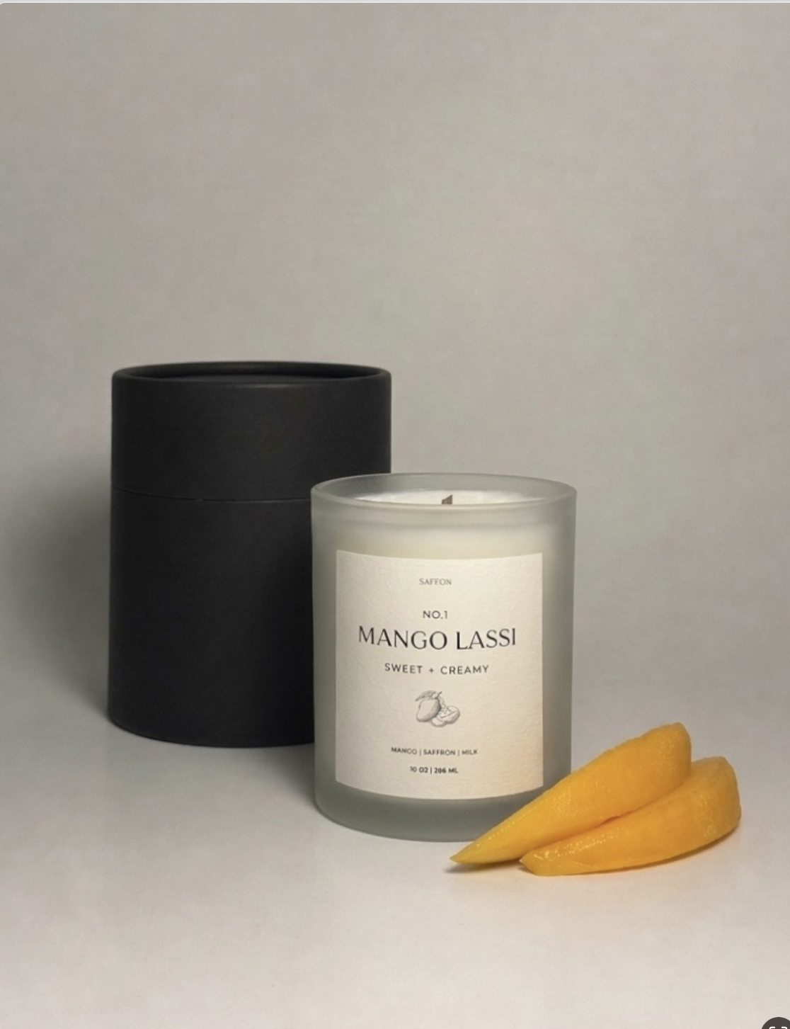 Mango Lassi | Mango, Saffron & Milk Candle