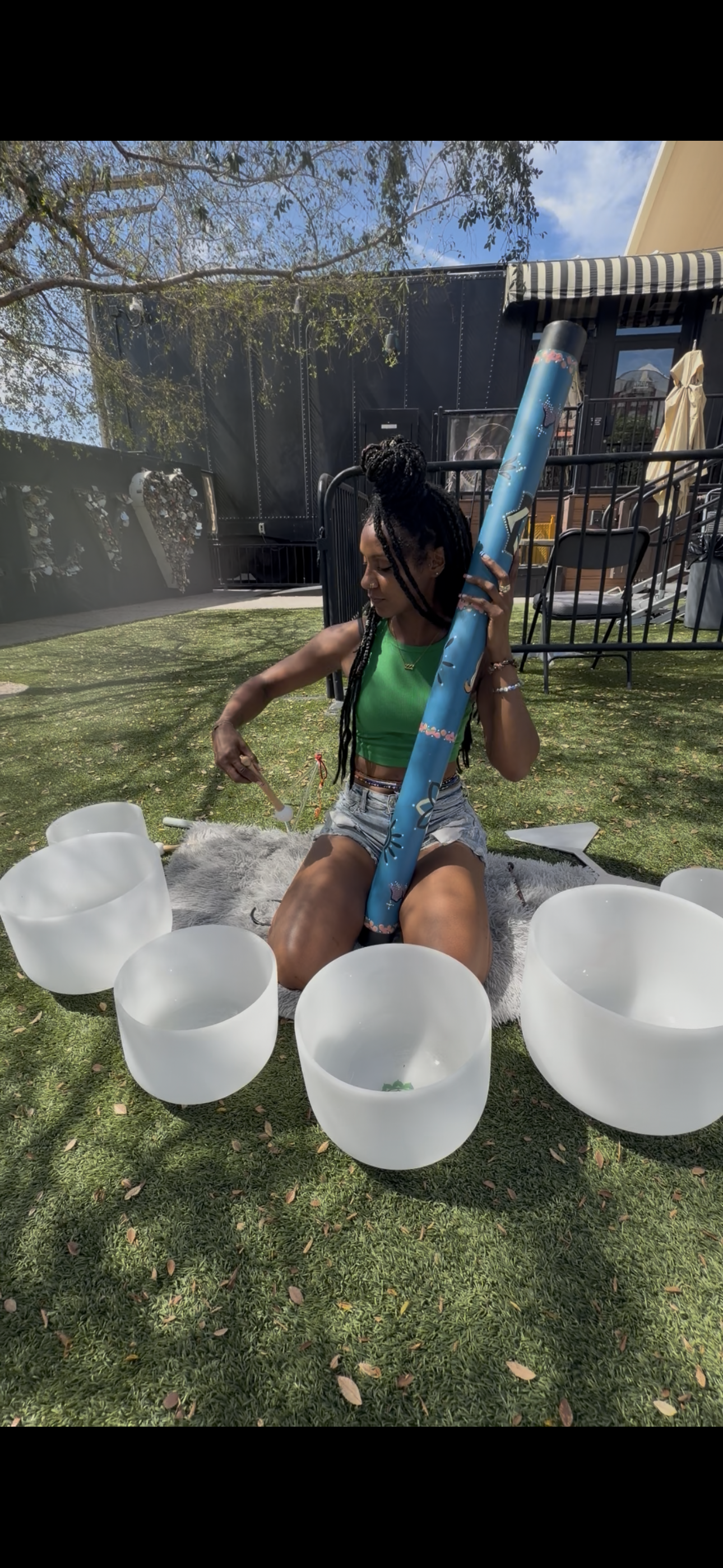 Soundbath @ Container Park 