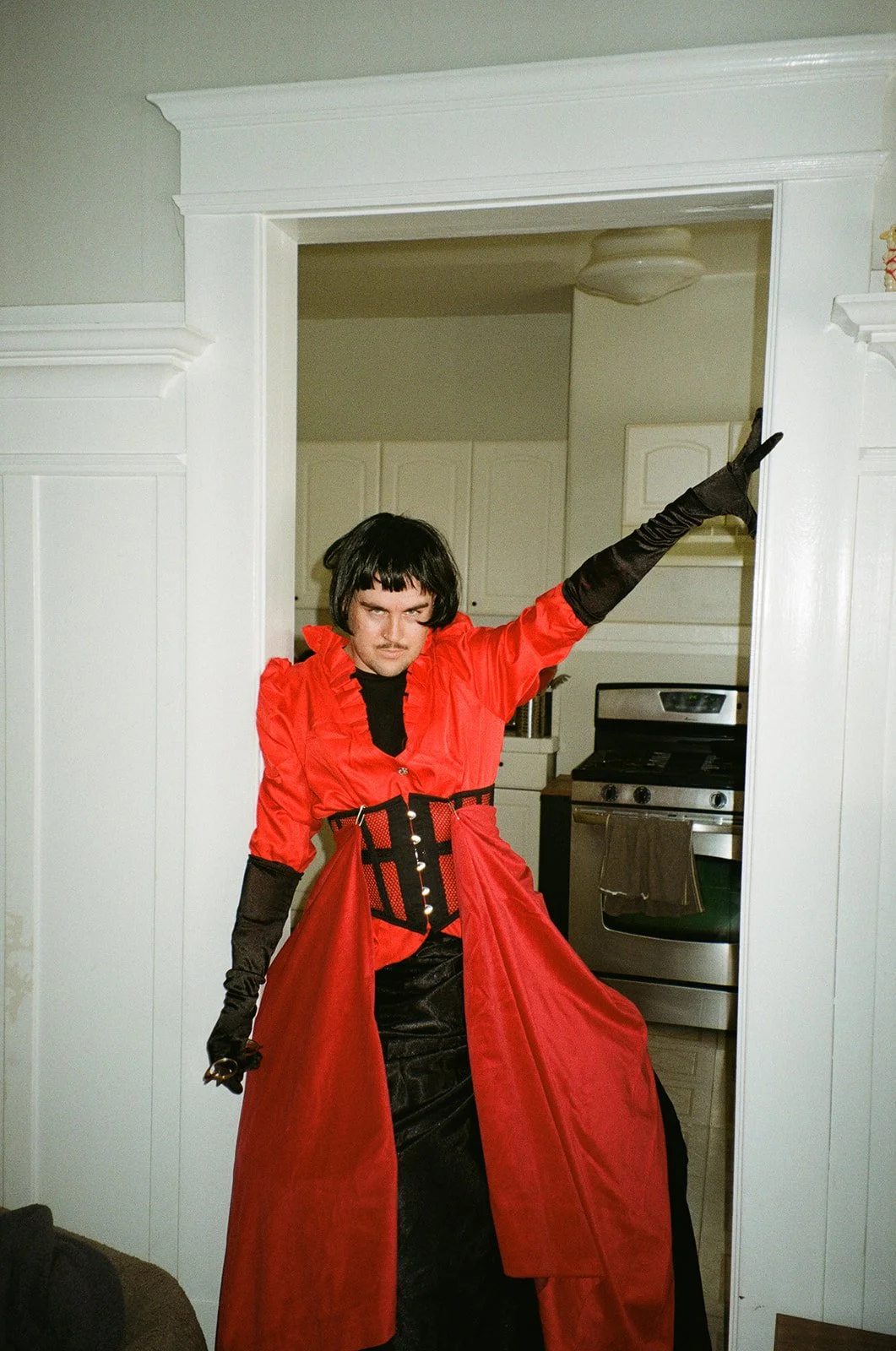 oliver as lady gaga - 8x10.JPG