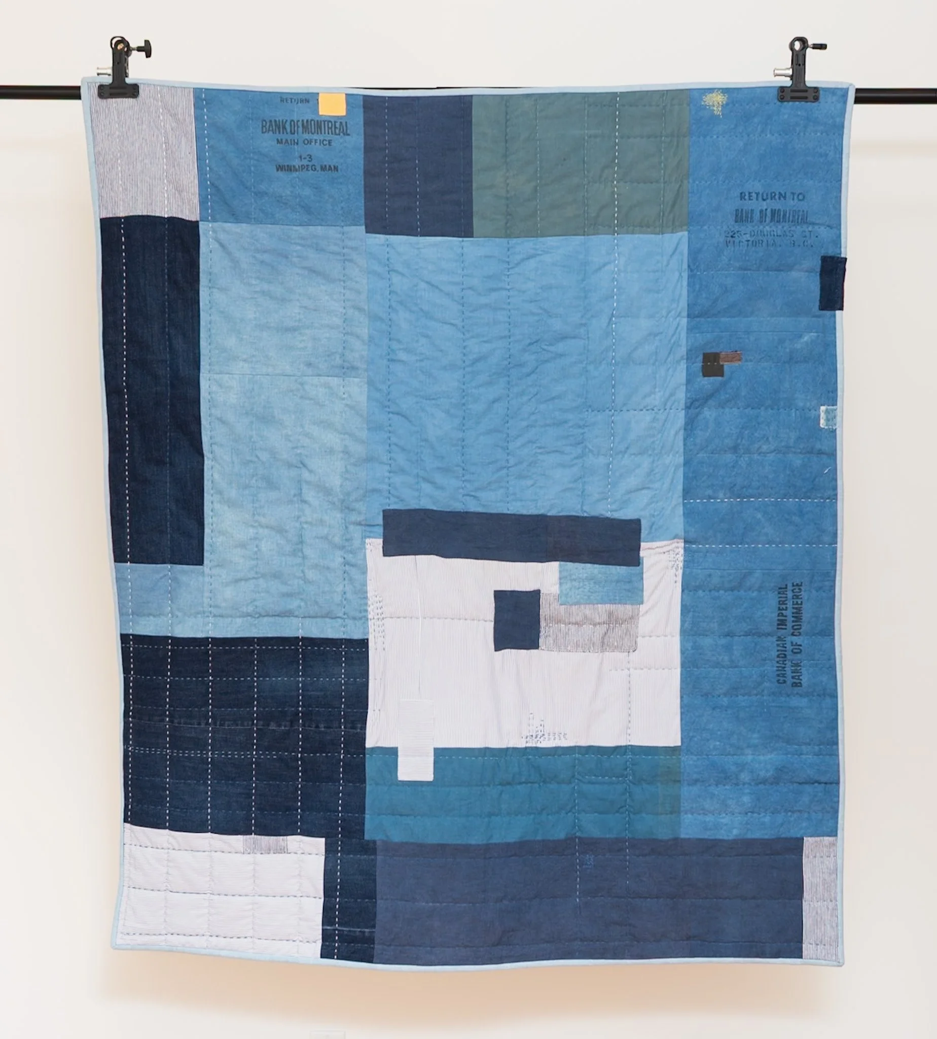 Indigo Dyed Quilt