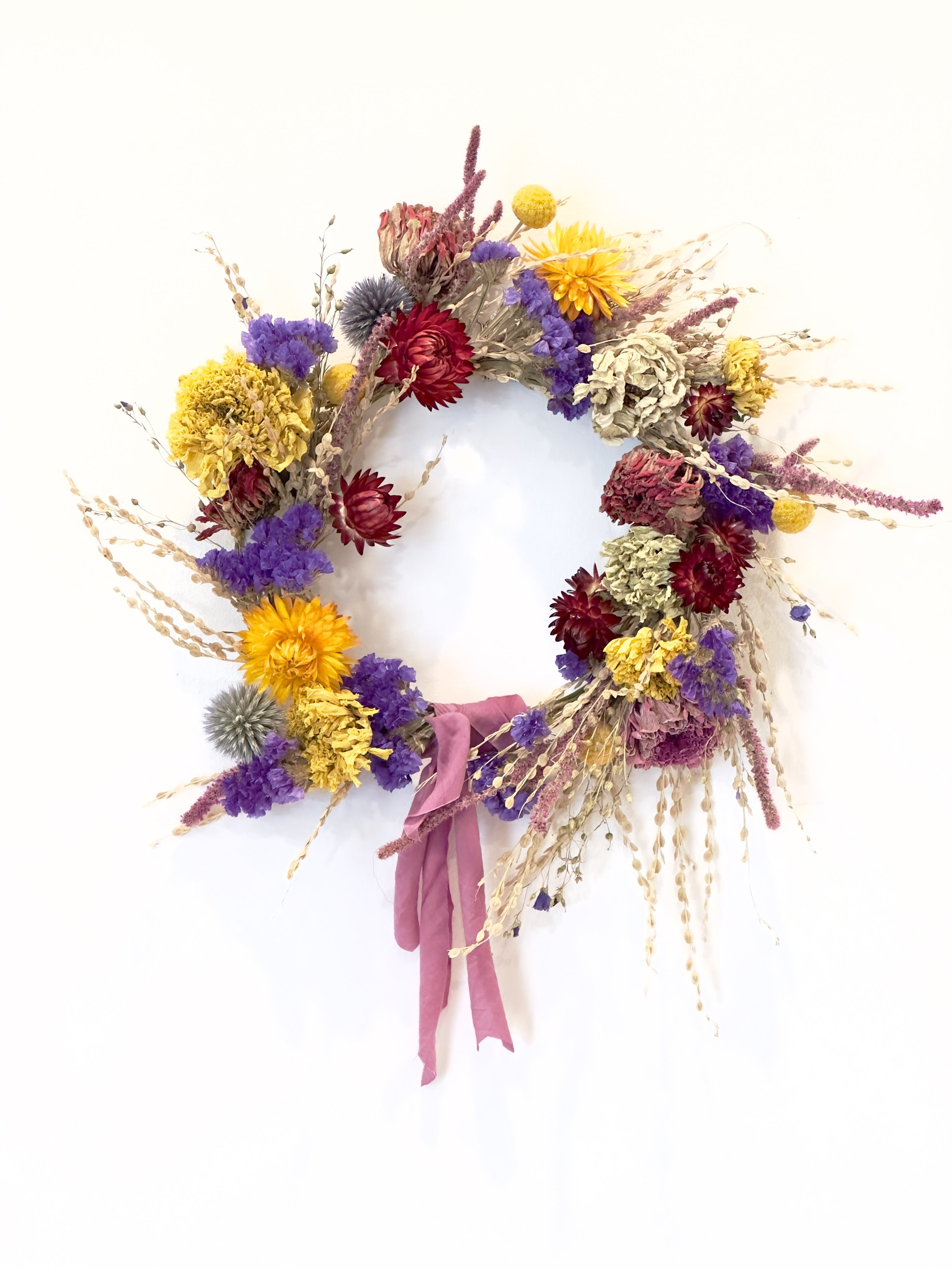 Everlasting Flower Wreath