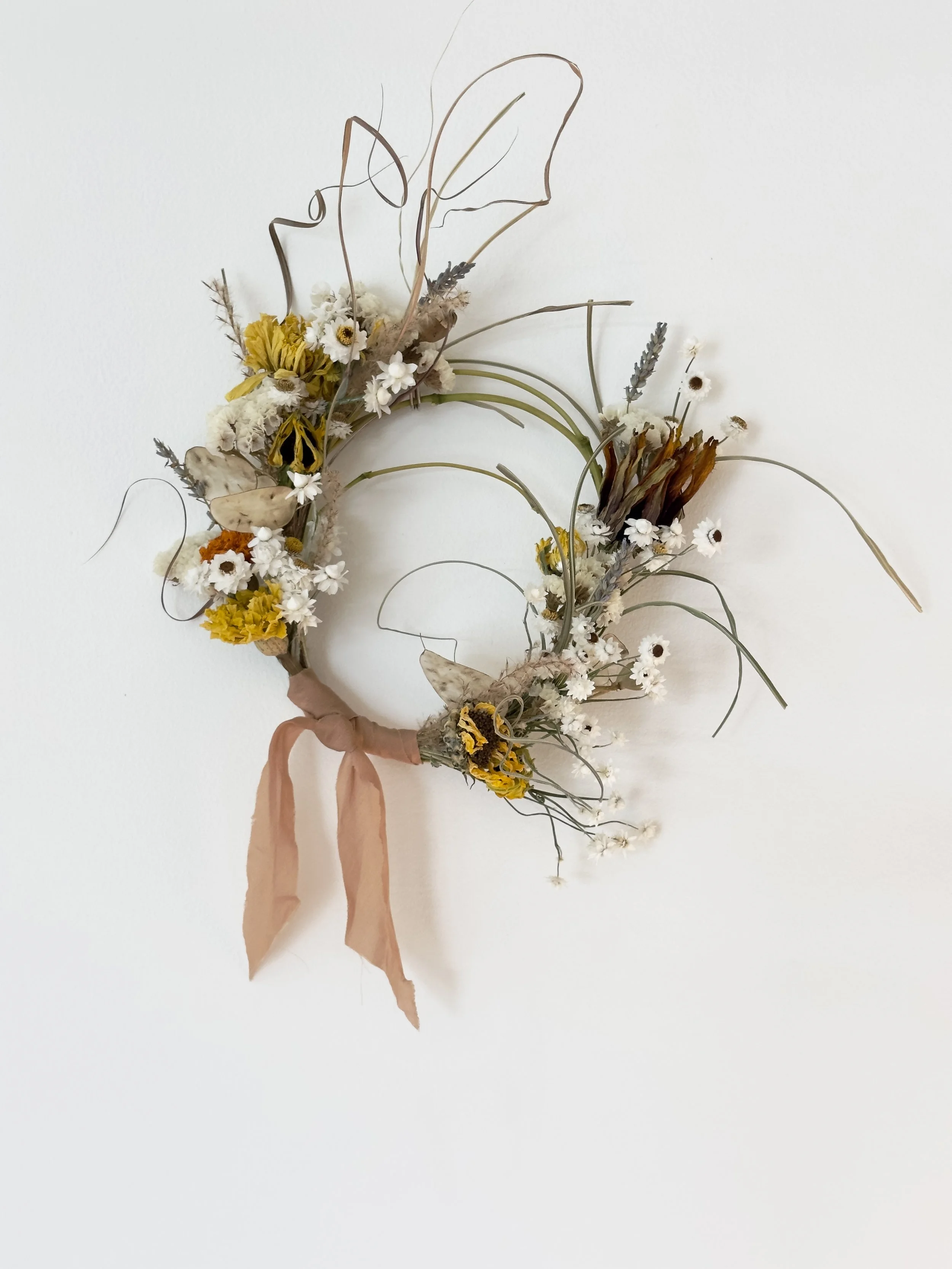 Everlasting Flower Wreath