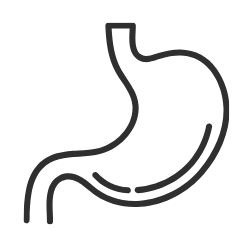 A reflexology session at In-Tune Reflexology with Ruth Blair may assist with digestive health easing tension associated with bloating, sluggish digestion, or IBS.