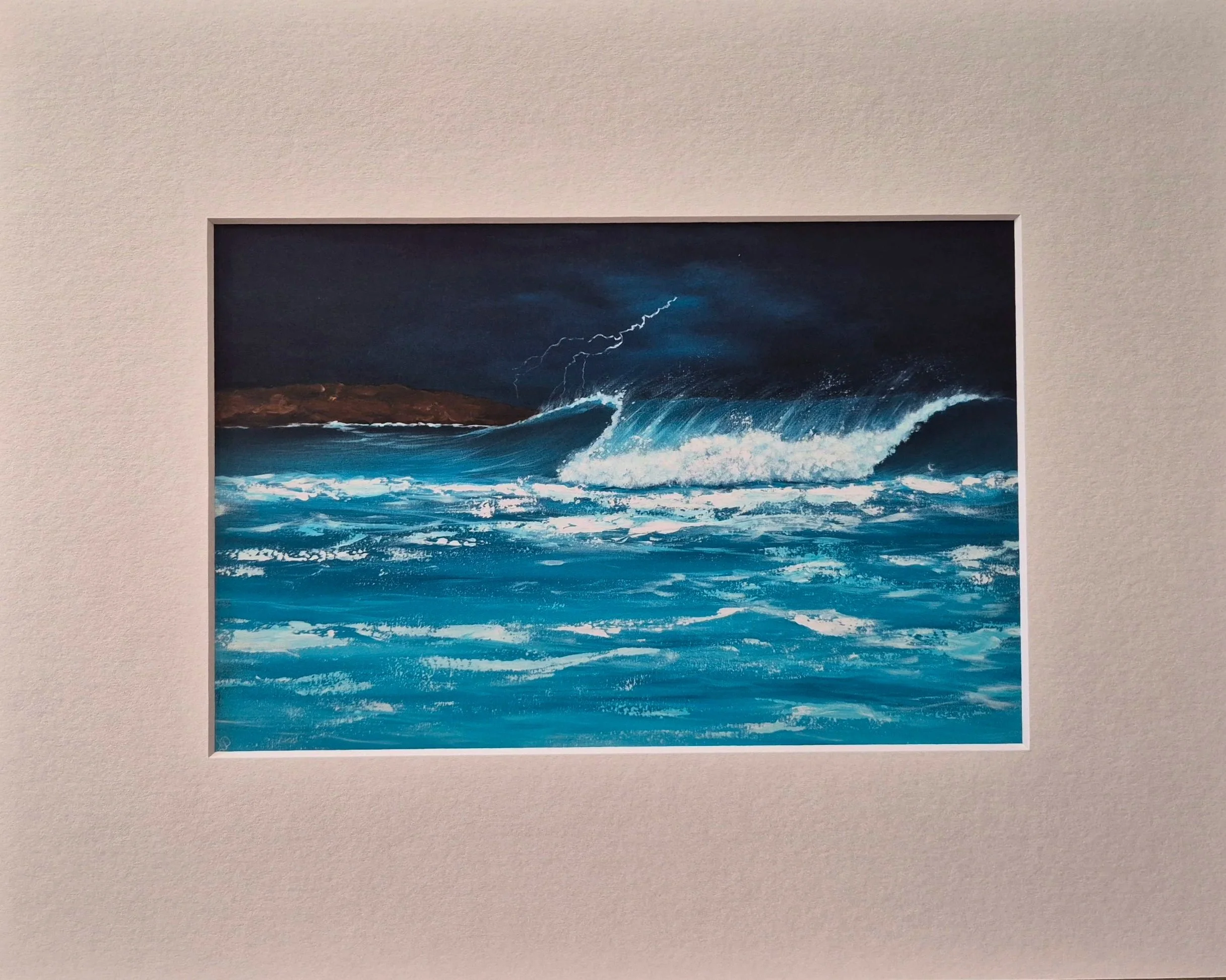 The Edge of the Storm - Print