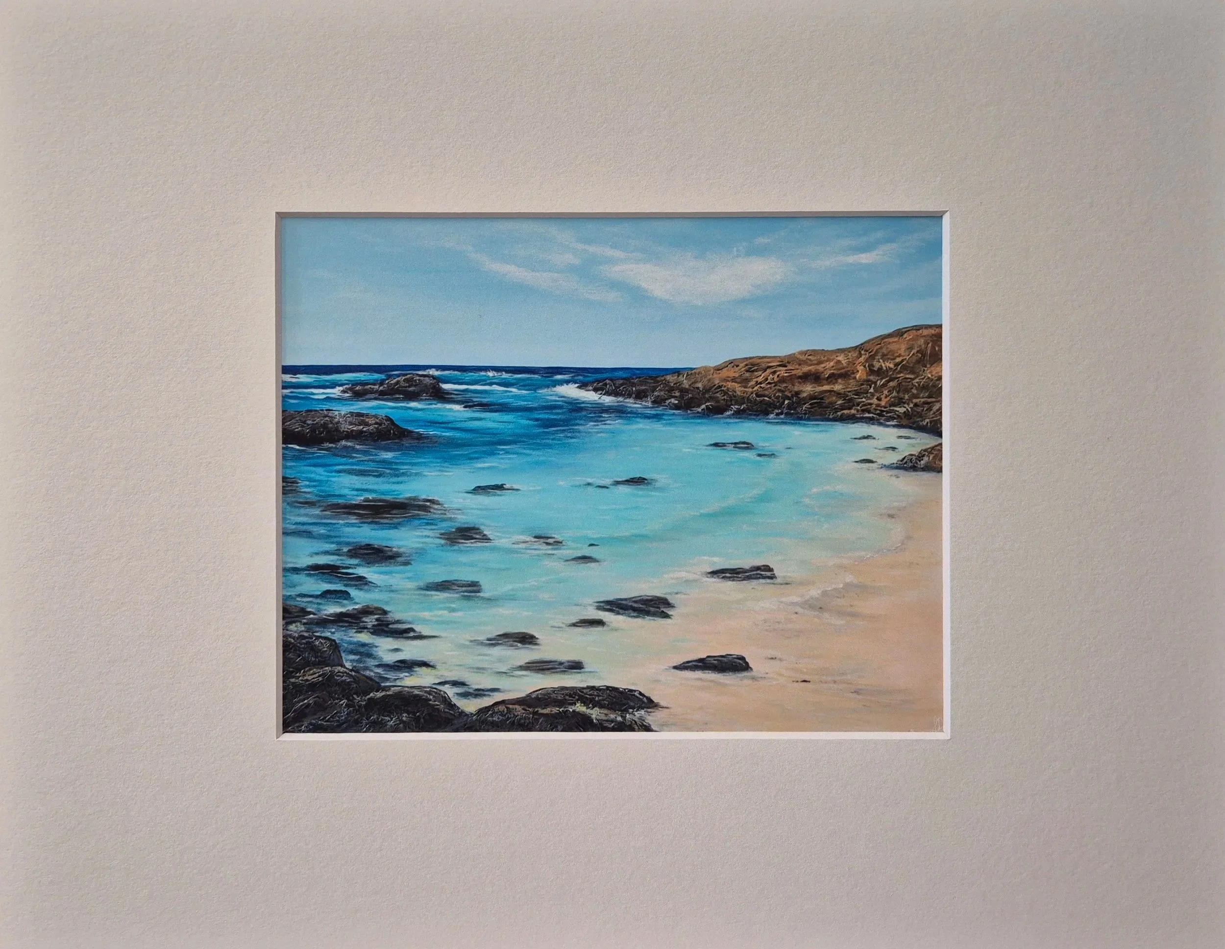 Red Sands -Print