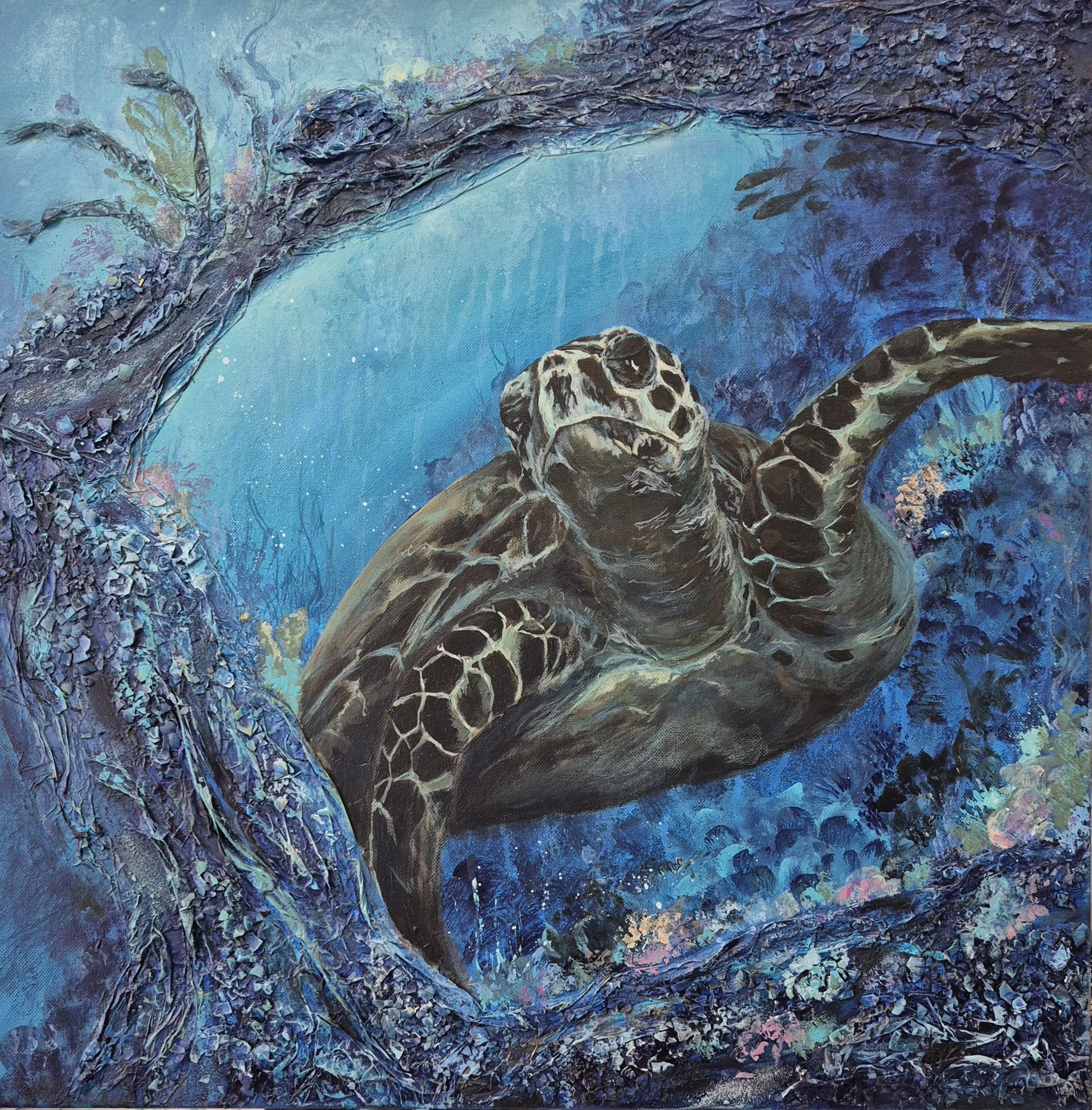 REEF DWELLER - Original Artwork