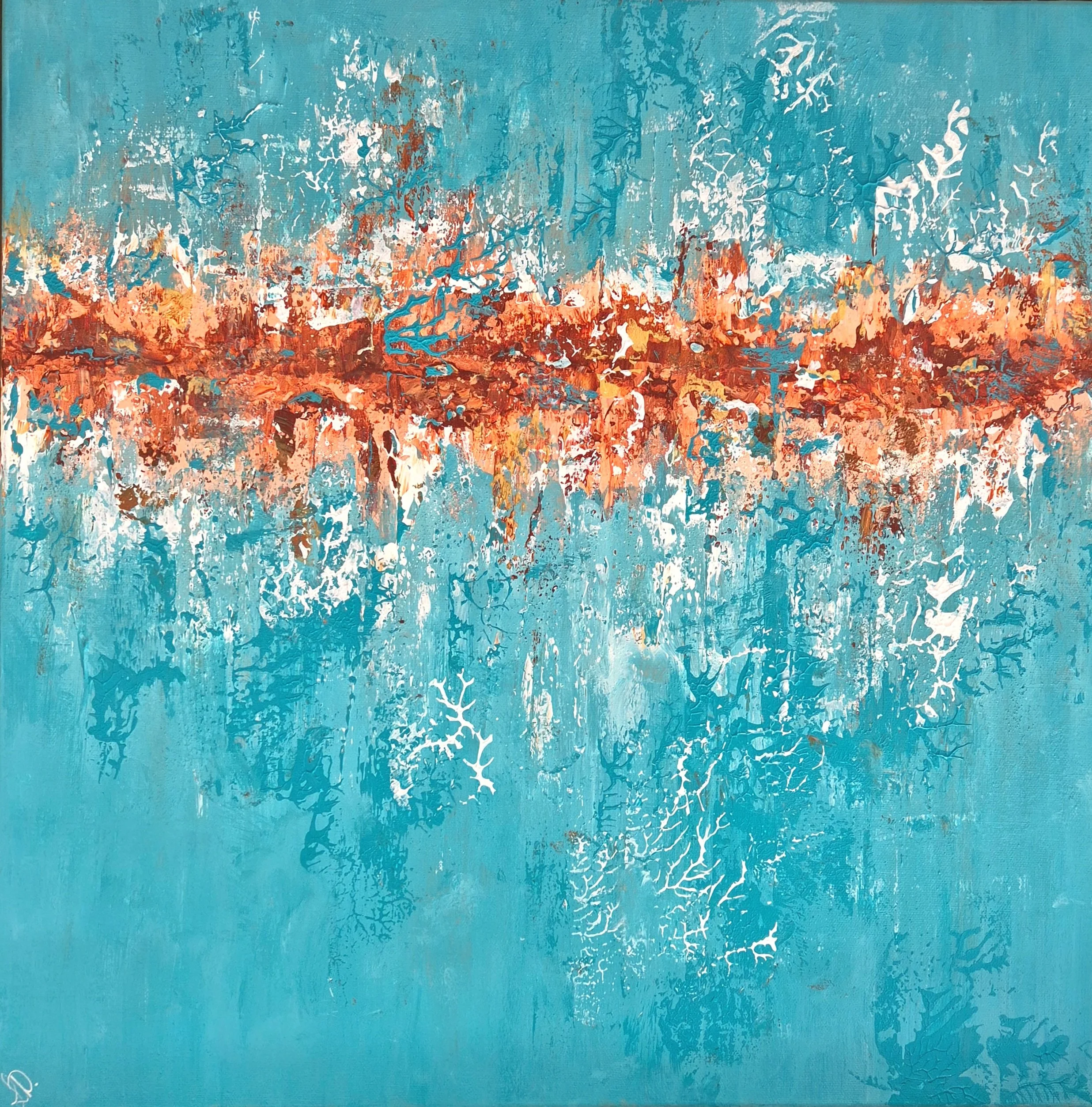 RED SANDS, TURQUOISE WATERS