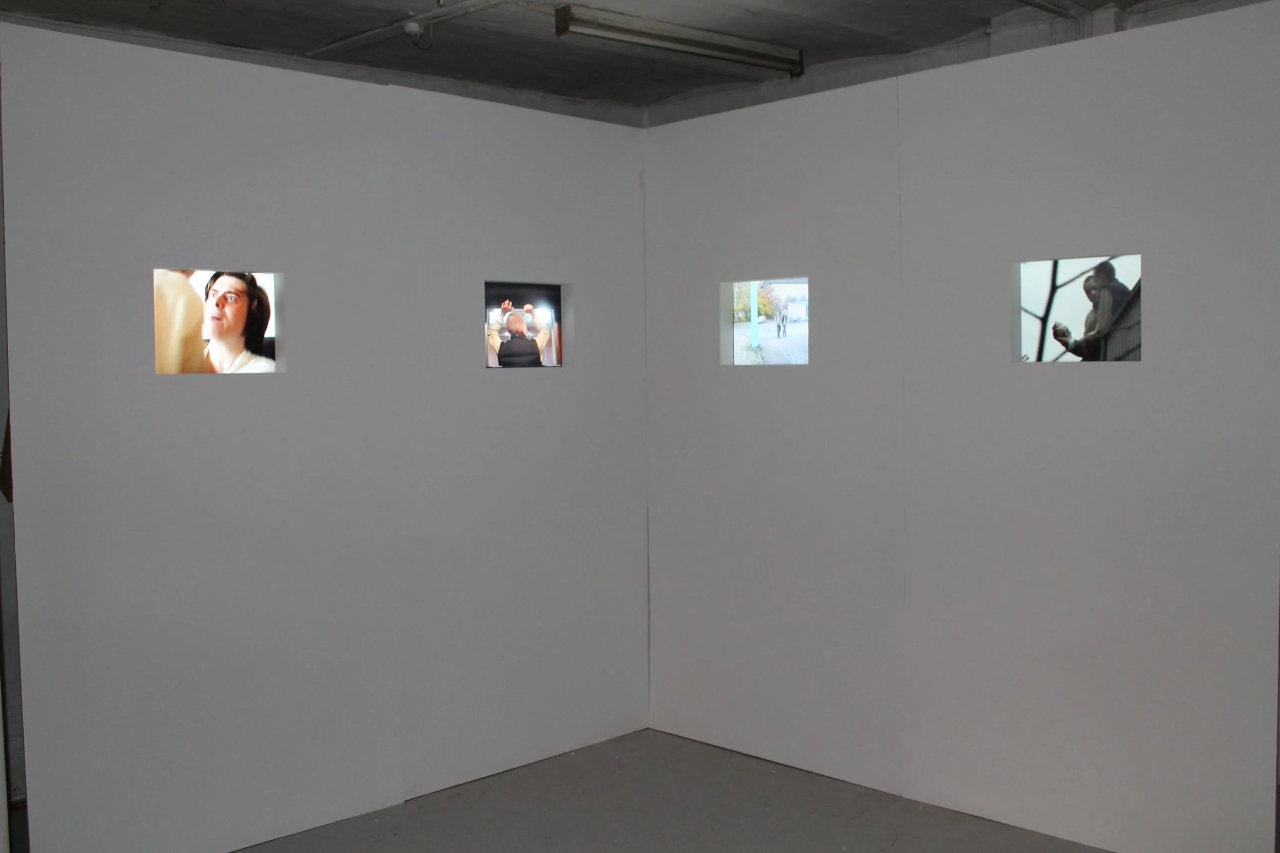 Installation view