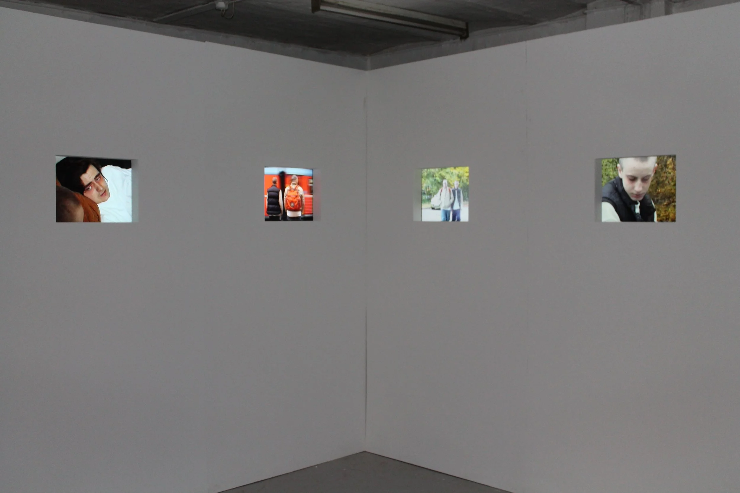 Installation view