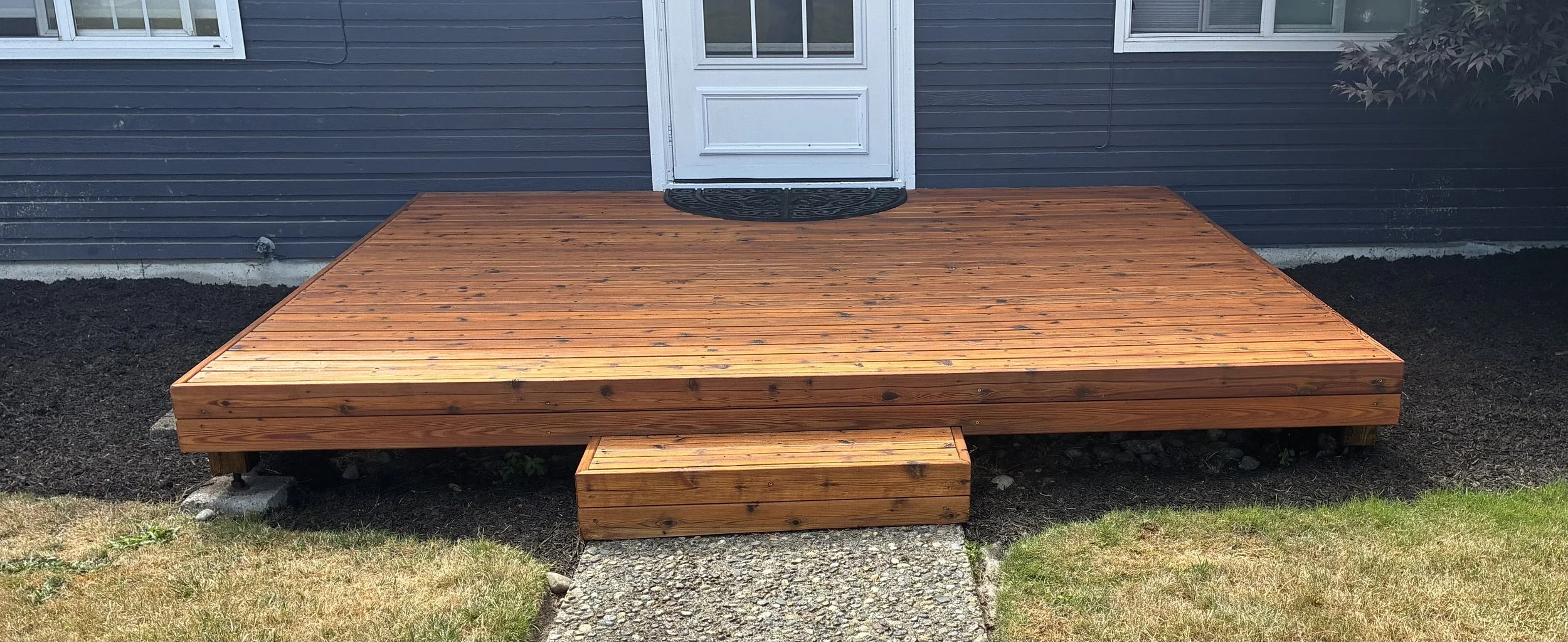 Deck Restoration & Refinishing — Des Moines, WA