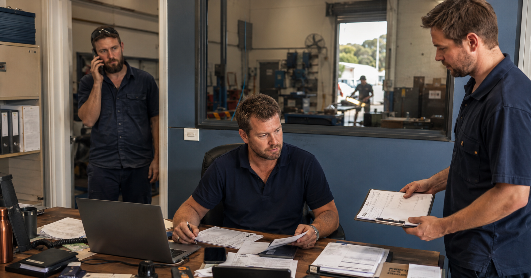 When the Owner Becomes the Bottleneck: How to Delegate Without Losing Control