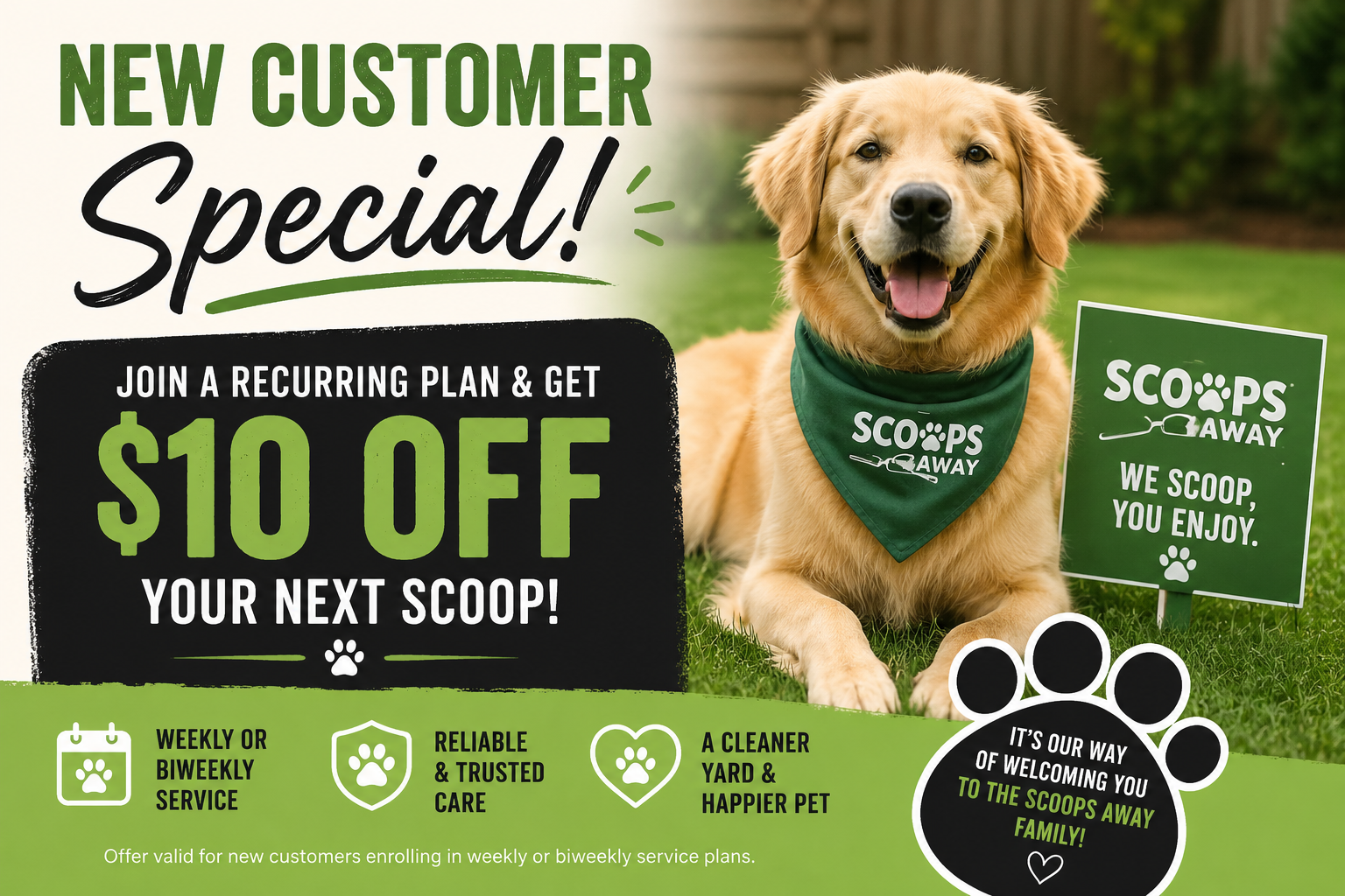 New Customer Special