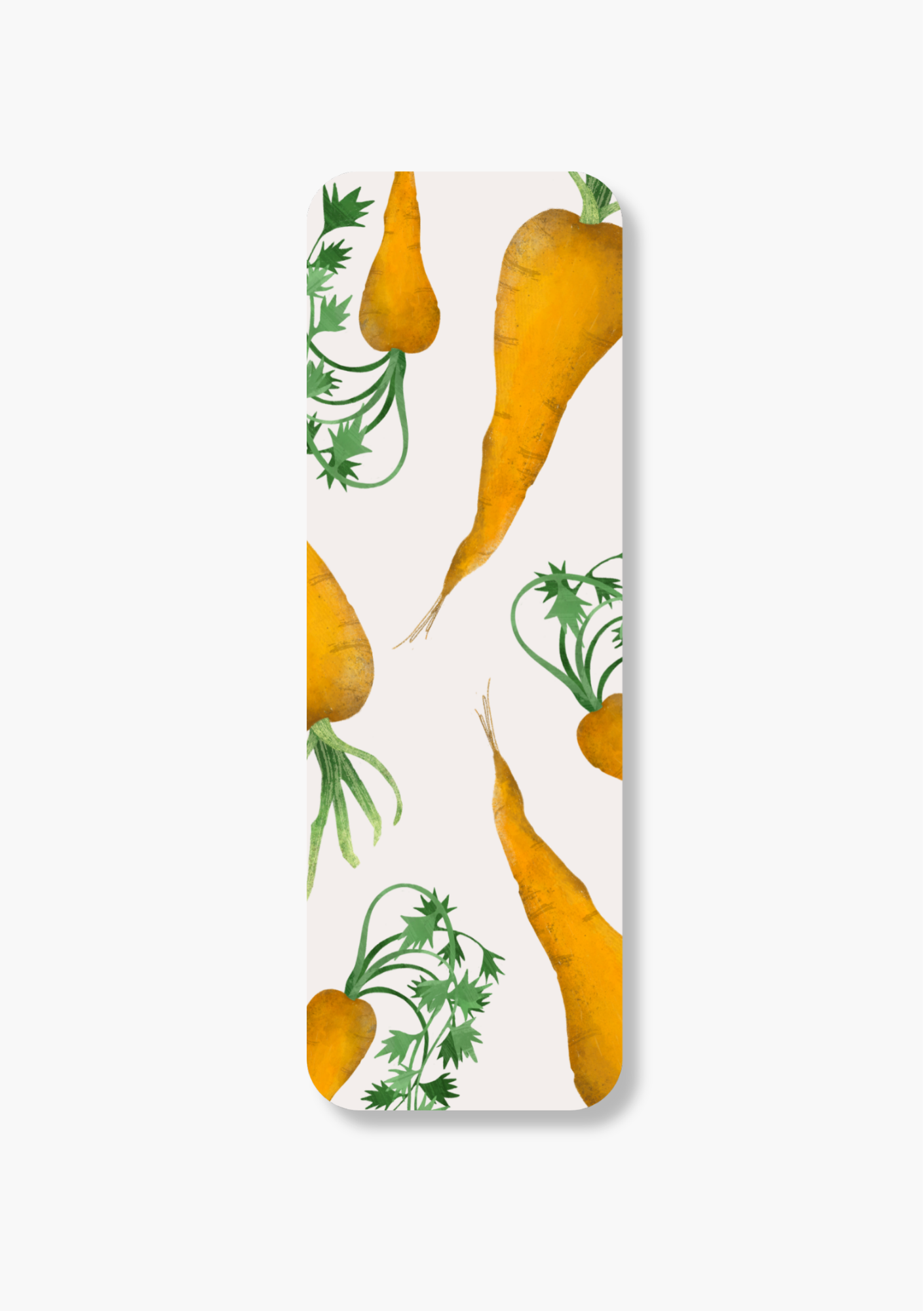 Carrot bookmark